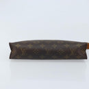 LOUIS VUITTON Monogram Poche Toilette 26 Pouch M47542 LV Auth gh1963-6