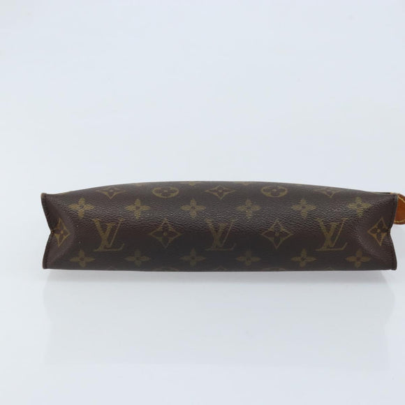 LOUIS VUITTON Monogram Poche Toilette 26 Pouch M47542 LV Auth gh1963