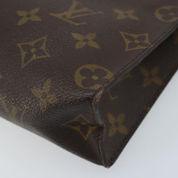 LOUIS VUITTON Monogram Poche Toilette 26 Pouch M47542 LV Auth gh1963