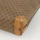 GUCCI Micro GG Supreme Web Sherry Line Bag PVC Beige 002 983 0054 Auth gh1966-10