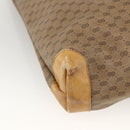 GUCCI Micro GG Supreme Web Sherry Line Bag PVC Beige 002 983 0054 Auth gh1966-11