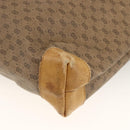 GUCCI Micro GG Supreme Web Sherry Line Bag PVC Beige 002 983 0054 Auth gh1966-12