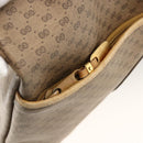 GUCCI Micro GG Supreme Web Sherry Line Bag PVC Beige 002 983 0054 Auth gh1966-14