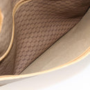 GUCCI Micro GG Supreme Web Sherry Line Bag PVC Beige 002 983 0054 Auth gh1966-19