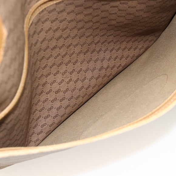 GUCCI Micro GG Supreme Web Sherry Line Bag PVC Beige 002 983 0054 Auth gh1966