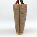 GUCCI Micro GG Supreme Web Sherry Line Bag PVC Beige 002 983 0054 Auth gh1966-4