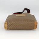 GUCCI Micro GG Supreme Web Sherry Line Bag PVC Beige 002 983 0054 Auth gh1966-9