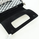 Christian Dior Evolution Flap Shoulder Bag Leather Black White Auth gh1972M-22