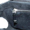 Christian Dior Evolution Flap Shoulder Bag Leather Black White Auth gh1972M-25