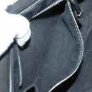 Christian Dior Evolution Flap Shoulder Bag Leather Black White Auth gh1972M-26