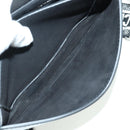 Christian Dior Evolution Flap Shoulder Bag Leather Black White Auth gh1972M-27