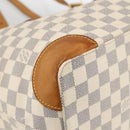 LOUIS VUITTON Damier Azur Hampstead MM Tote Bag N51206 LV Auth gh1973-15