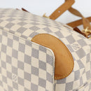 LOUIS VUITTON Damier Azur Hampstead MM Tote Bag N51206 LV Auth gh1973-16
