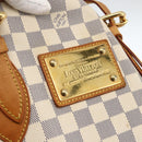 LOUIS VUITTON Damier Azur Hampstead MM Tote Bag N51206 LV Auth gh1973-10