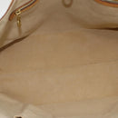 LOUIS VUITTON Damier Azur Hampstead MM Tote Bag N51206 LV Auth gh1973-11