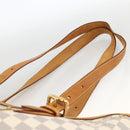 LOUIS VUITTON Damier Azur Hampstead MM Tote Bag N51206 LV Auth gh1973-8