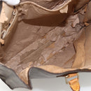 LOUIS VUITTON Monogram Sac Plat Hand Bag M51140 LV Auth gh1978-10