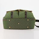 LOUIS VUITTON Monogram Mini Claudine Boston Bag TST Khaki M42332 LV Auth gh1987-5