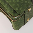 LOUIS VUITTON Monogram Mini Claudine Boston Bag TST Khaki M42332 LV Auth gh1987-17