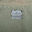 LOUIS VUITTON Monogram Mini Claudine Boston Bag TST Khaki M42332 LV Auth gh1987-24