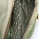 LOUIS VUITTON Monogram Mini Claudine Boston Bag TST Khaki M42332 LV Auth gh1987-26