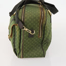 LOUIS VUITTON Monogram Mini Claudine Boston Bag TST Khaki M42332 LV Auth gh1987-3