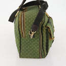 LOUIS VUITTON Monogram Mini Claudine Boston Bag TST Khaki M42332 LV Auth gh1987-4