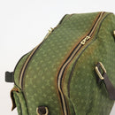 LOUIS VUITTON Monogram Mini Claudine Boston Bag TST Khaki M42332 LV Auth gh1987-6