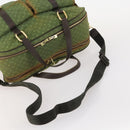 LOUIS VUITTON Monogram Mini Claudine Boston Bag TST Khaki M42332 LV Auth gh1987-7