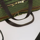 LOUIS VUITTON Monogram Mini Claudine Boston Bag TST Khaki M42332 LV Auth gh1987-8