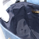 Salvatore Ferragamo Gancini Shoulder Bag Canvas Beige Gold Auth gh1995A-19