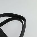 Chloe Alison Tote Bag Leather Beige Black Auth gh200-8