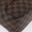 LOUIS VUITTON Damier Ebene Olaf MM Shoulder Bag N41441 LV Auth gh2004-9
