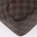 LOUIS VUITTON Damier Ebene Olaf MM Shoulder Bag N41441 LV Auth gh2004-15