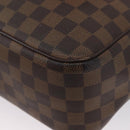 LOUIS VUITTON Damier Ebene Olaf MM Shoulder Bag N41441 LV Auth gh2004-16
