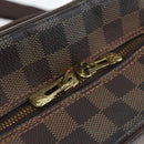 LOUIS VUITTON Damier Ebene Olaf MM Shoulder Bag N41441 LV Auth gh2004-18