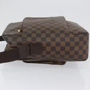 LOUIS VUITTON Damier Ebene Olaf MM Shoulder Bag N41441 LV Auth gh2004-4