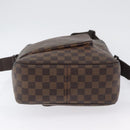 LOUIS VUITTON Damier Ebene Olaf MM Shoulder Bag N41441 LV Auth gh2004-5