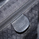 GUCCI Bamboo Backpack Leather Black Gold 003 2058 0016 Auth gh2009-22