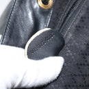 GUCCI Bamboo Backpack Leather Black Gold 003 2058 0016 Auth gh2009-12