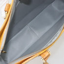 LOUIS VUITTON Monogram Vernis Columbus Tote Bag Gris M91028 LV Auth gh2014-17