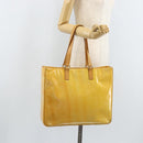 LOUIS VUITTON Monogram Vernis Columbus Tote Bag Gris M91028 LV Auth gh2014-23