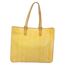 LOUIS VUITTON Monogram Vernis Columbus Tote Bag Gris M91028 LV Auth gh2014-3