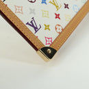 LOUIS VUITTON Multicolor Agenda GM Day Planner Cover White R20894 Auth gh2015SAV-15