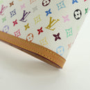 LOUIS VUITTON Multicolor Agenda GM Day Planner Cover White R20894 Auth gh2015SAV-16
