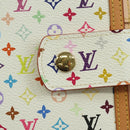 LOUIS VUITTON Multicolor Agenda GM Day Planner Cover White R20894 Auth gh2015SAV-17