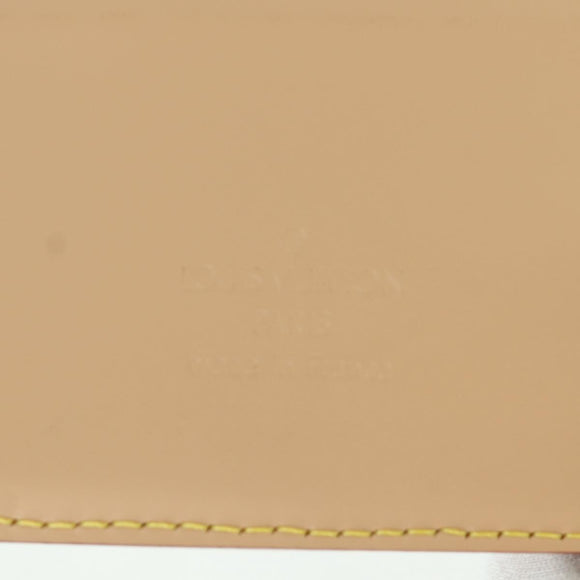 LOUIS VUITTON Multicolor Agenda GM Day Planner Cover White R20894 Auth gh2015SAV