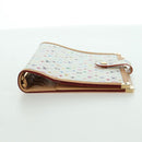LOUIS VUITTON Multicolor Agenda GM Day Planner Cover White R20894 Auth gh2015SAV-7