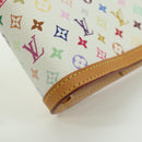 LOUIS VUITTON Multicolor Agenda GM Day Planner Cover White R20894 Auth gh2015SAV-7