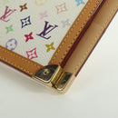 LOUIS VUITTON Multicolor Agenda GM Day Planner Cover White R20894 Auth gh2015SAV-9